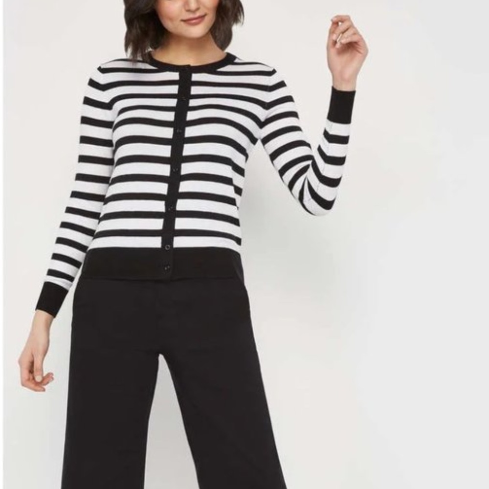 Joe Fresh Stripe Cardi